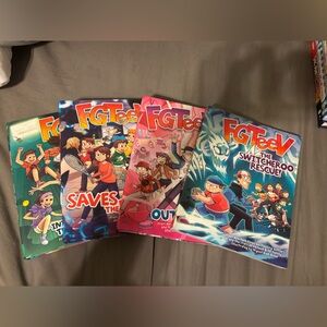 FGTeeV comic book bundle
